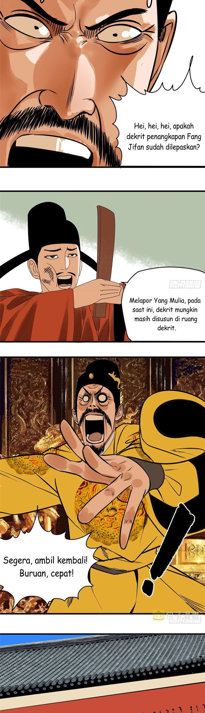 Ming Dynasty’s Failure Chapter 16 - halaman 9