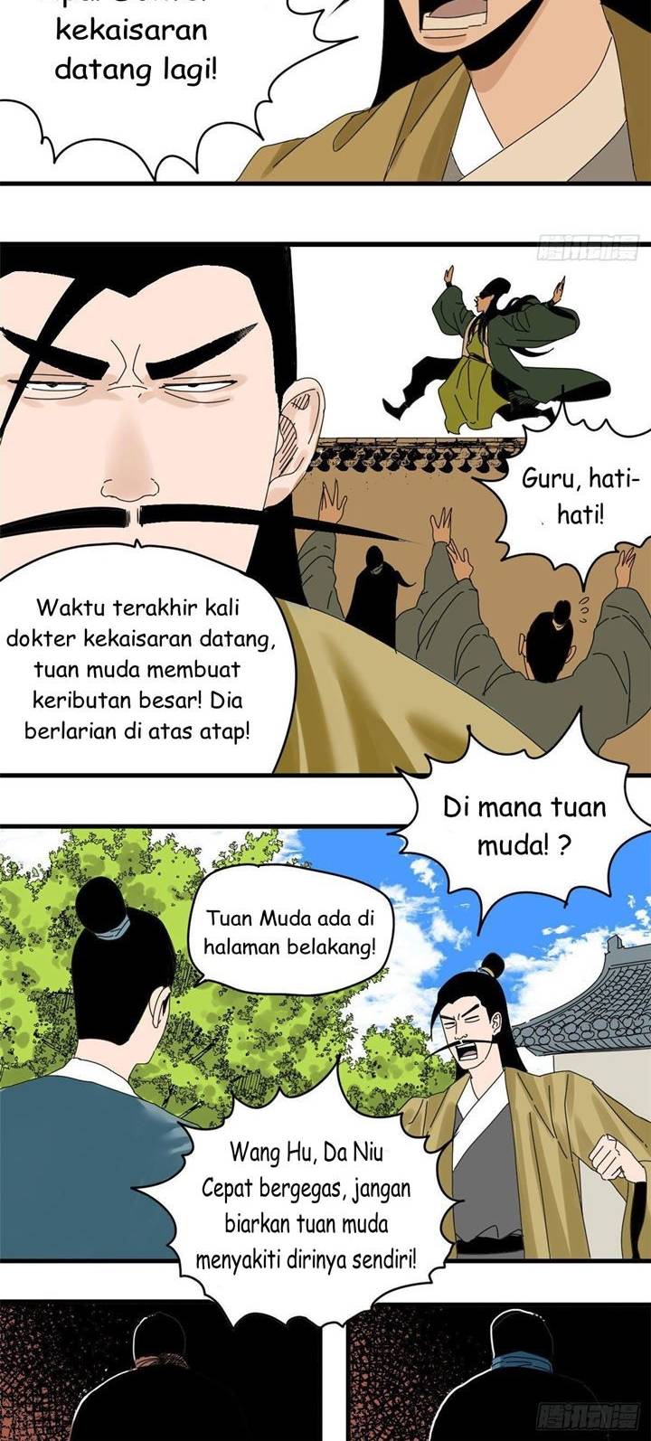 Ming Dynasty’s Failure Chapter 17 - halaman 17