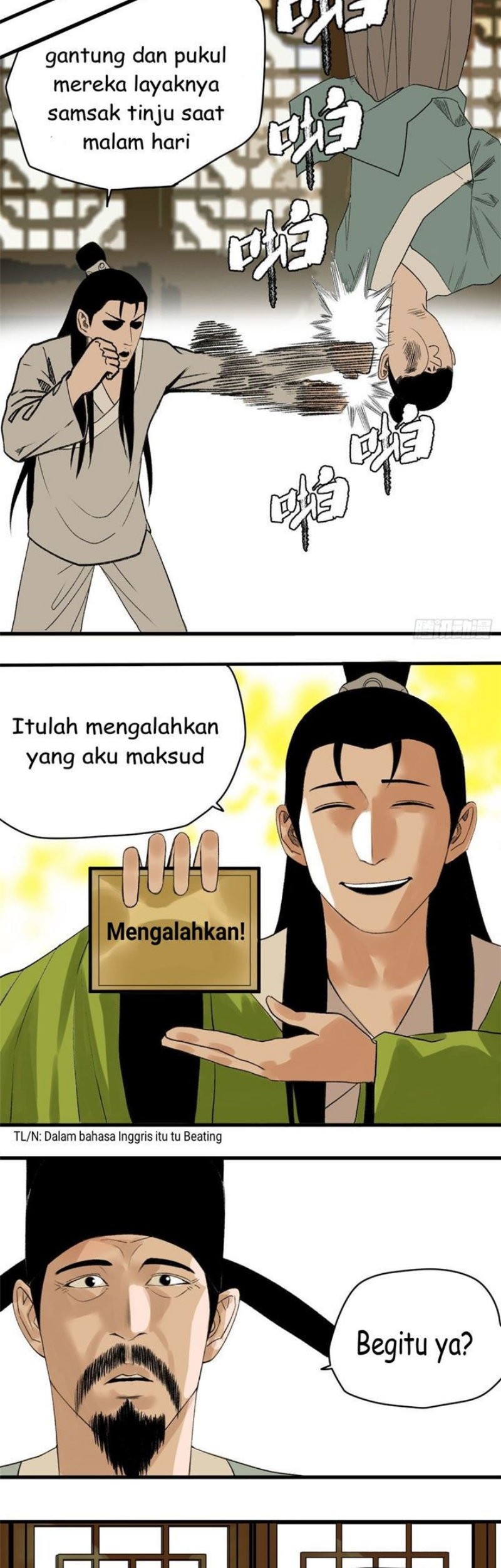 Ming Dynasty’s Failure Chapter 19 - halaman 7