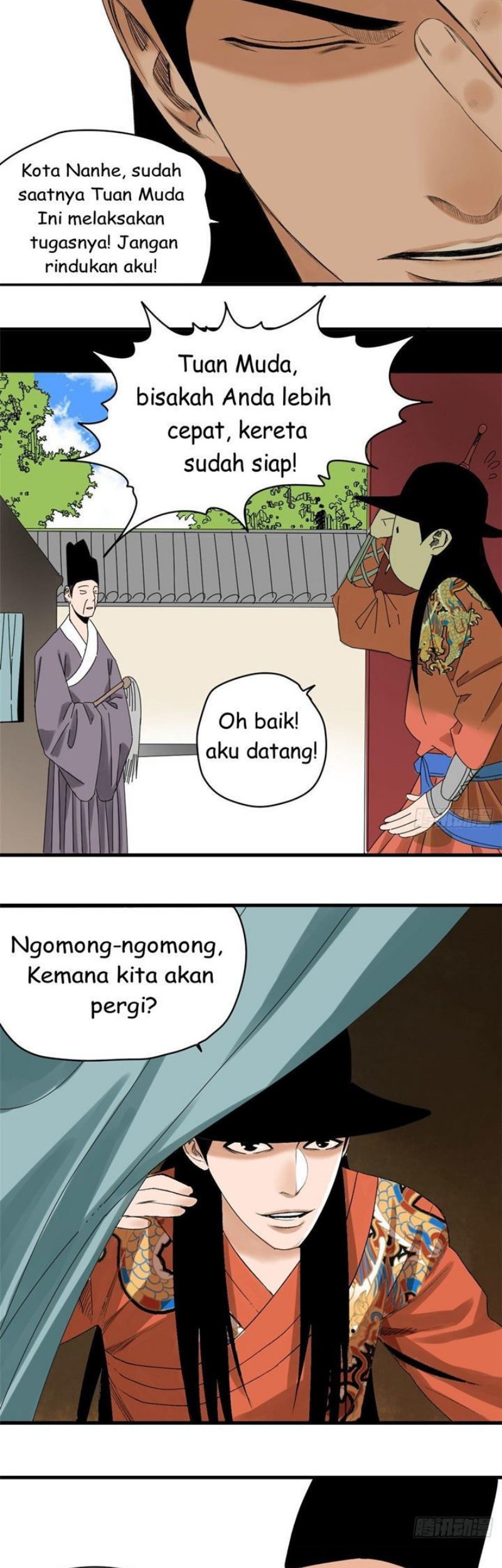 Ming Dynasty’s Failure Chapter 20 - halaman 9