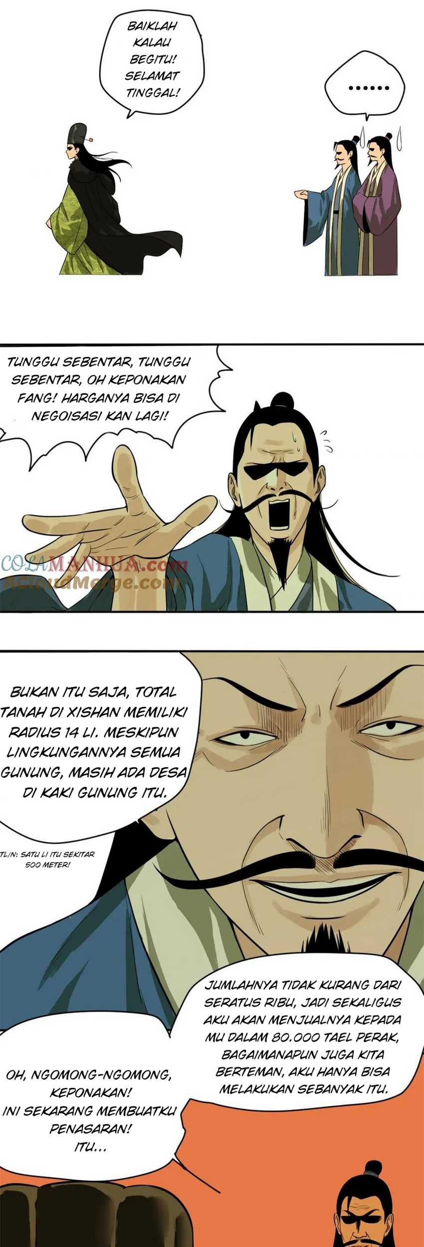 Ming Dynasty’s Failure Chapter 31 - halaman 9