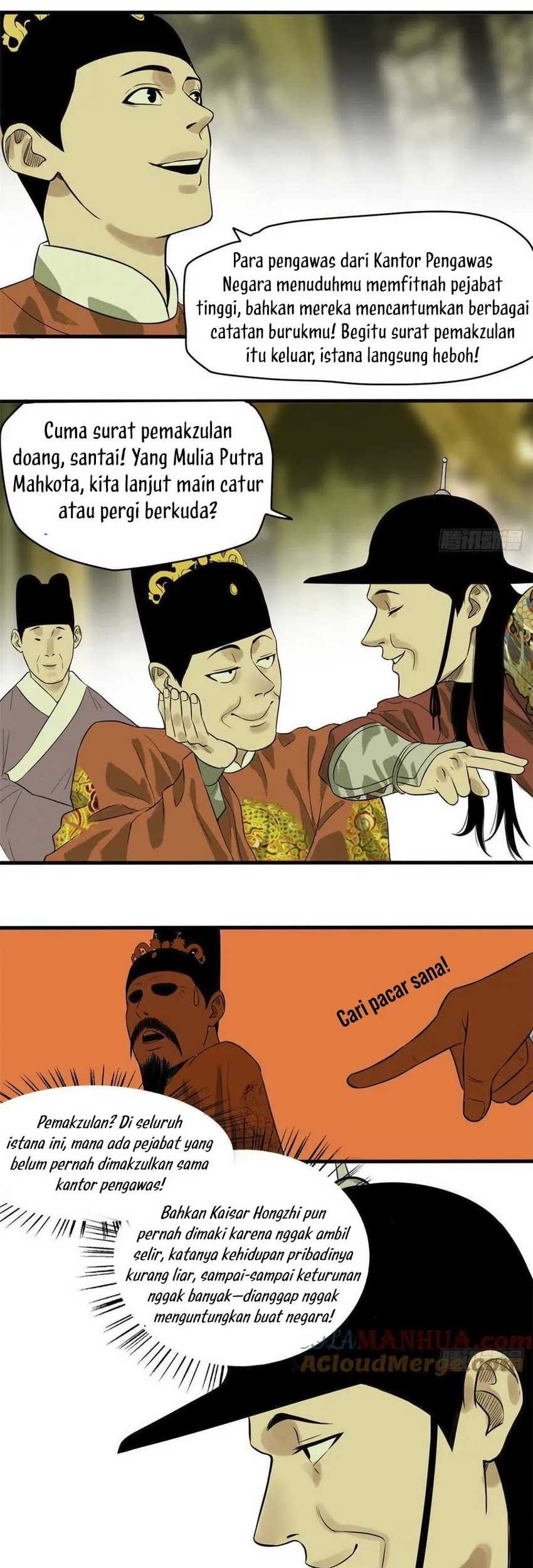 Ming Dynasty’s Failure Chapter 43 - halaman 4