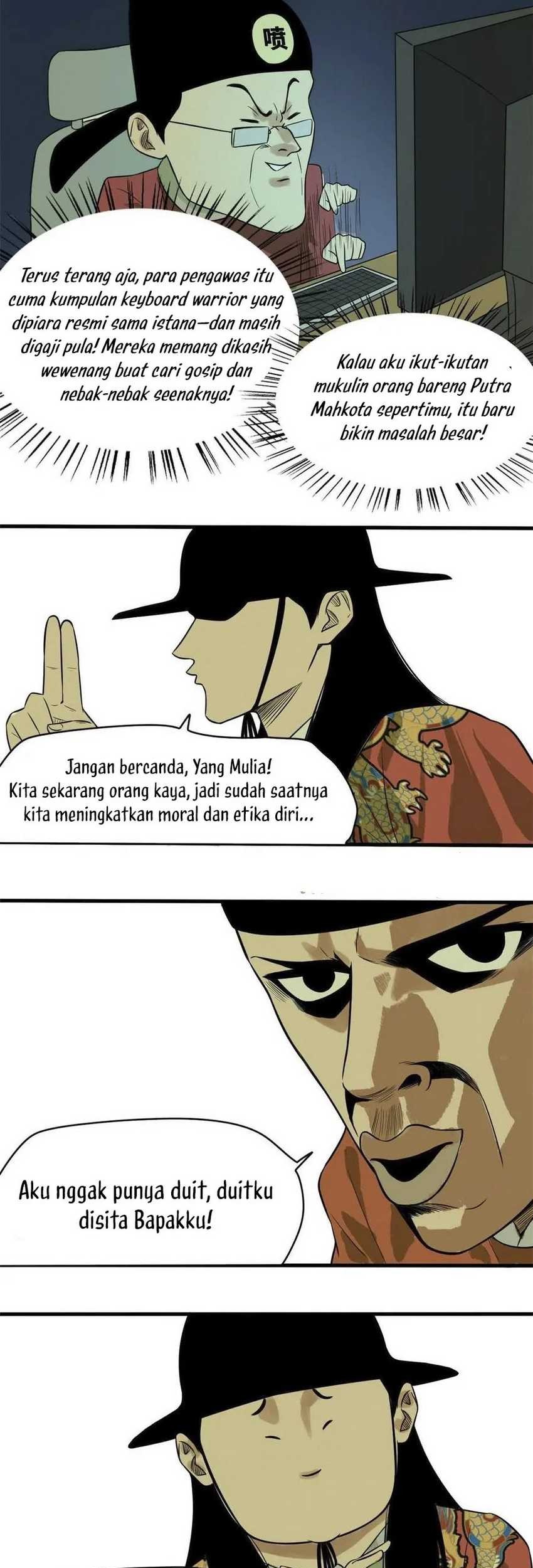 Ming Dynasty’s Failure Chapter 43 - halaman 8