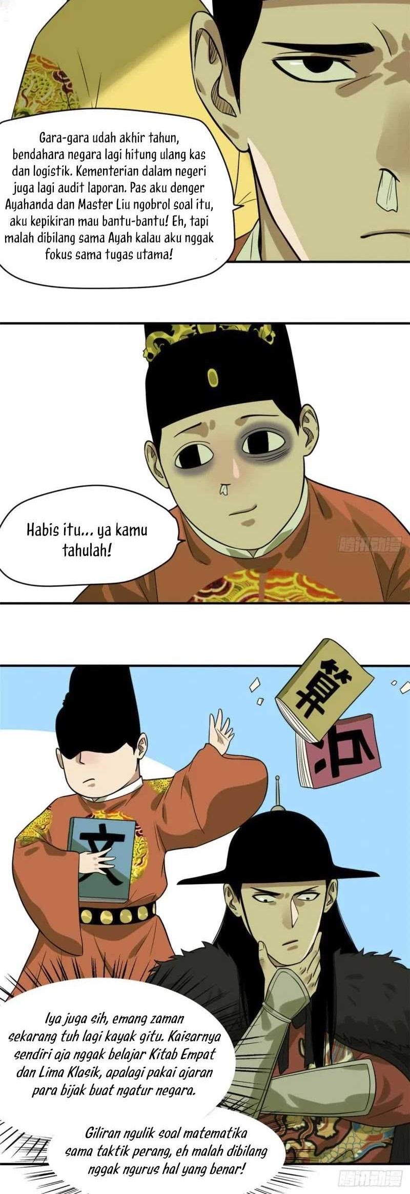 Ming Dynasty’s Failure Chapter 52 - halaman 5