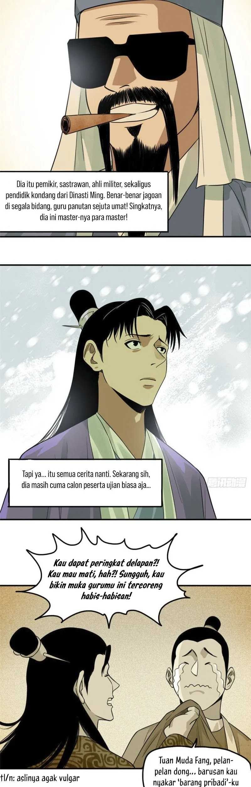 Ming Dynasty’s Failure Chapter 61 - halaman 7