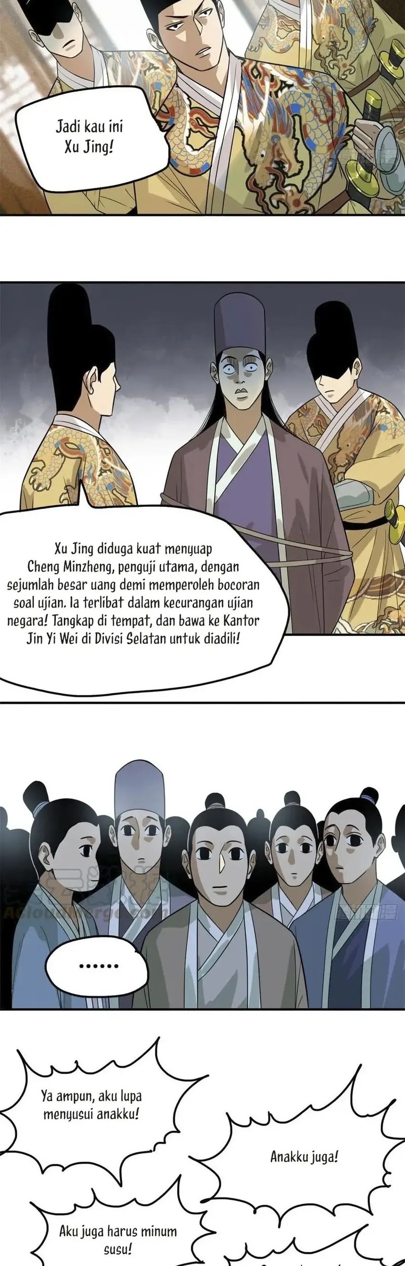Ming Dynasty’s Failure Chapter 62 - halaman 8