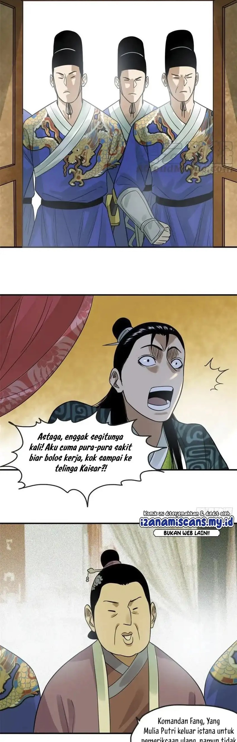 Ming Dynasty’s Failure Chapter 66 - halaman 4