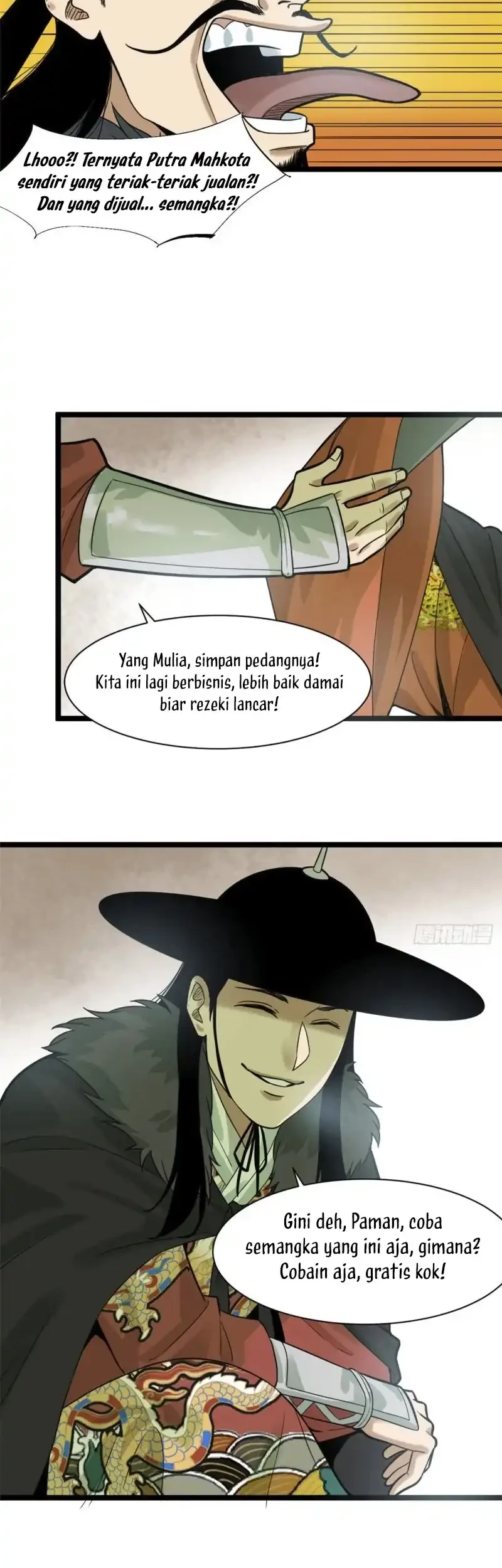 Ming Dynasty’s Failure Chapter 70 - halaman 4