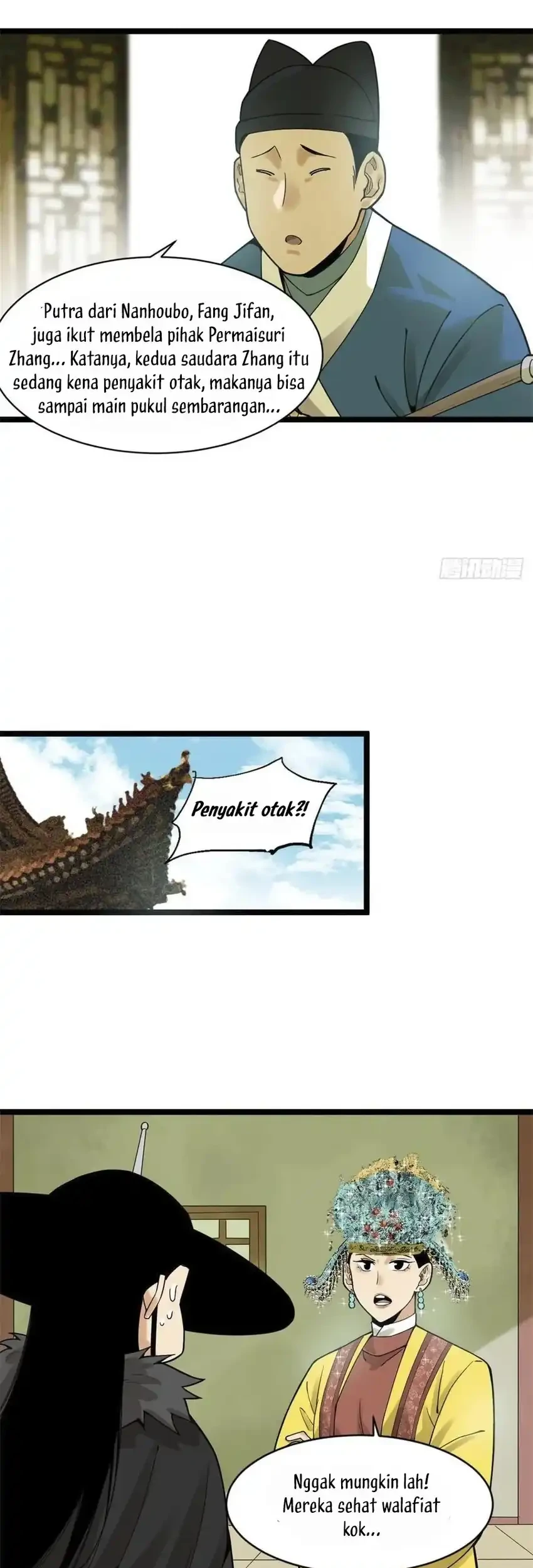 Ming Dynasty’s Failure Chapter 76 - halaman 12