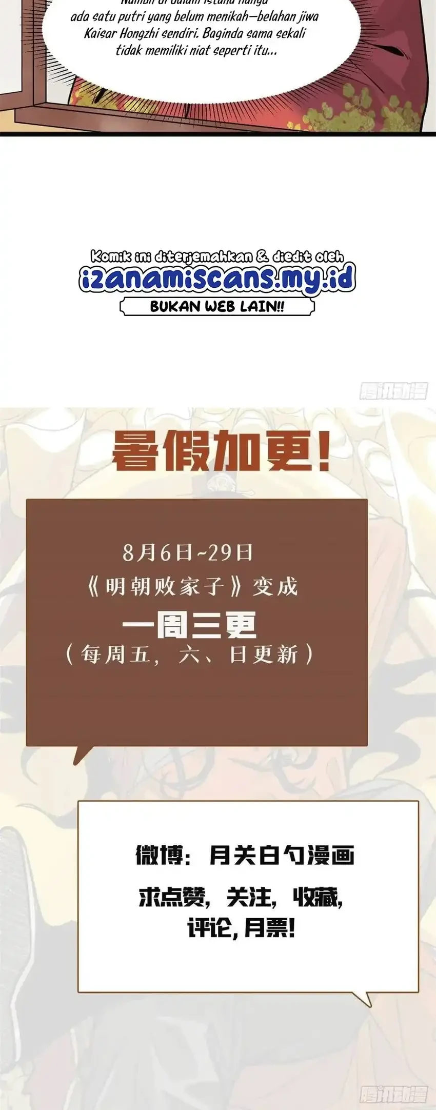Ming Dynasty’s Failure Chapter 77 - halaman 34