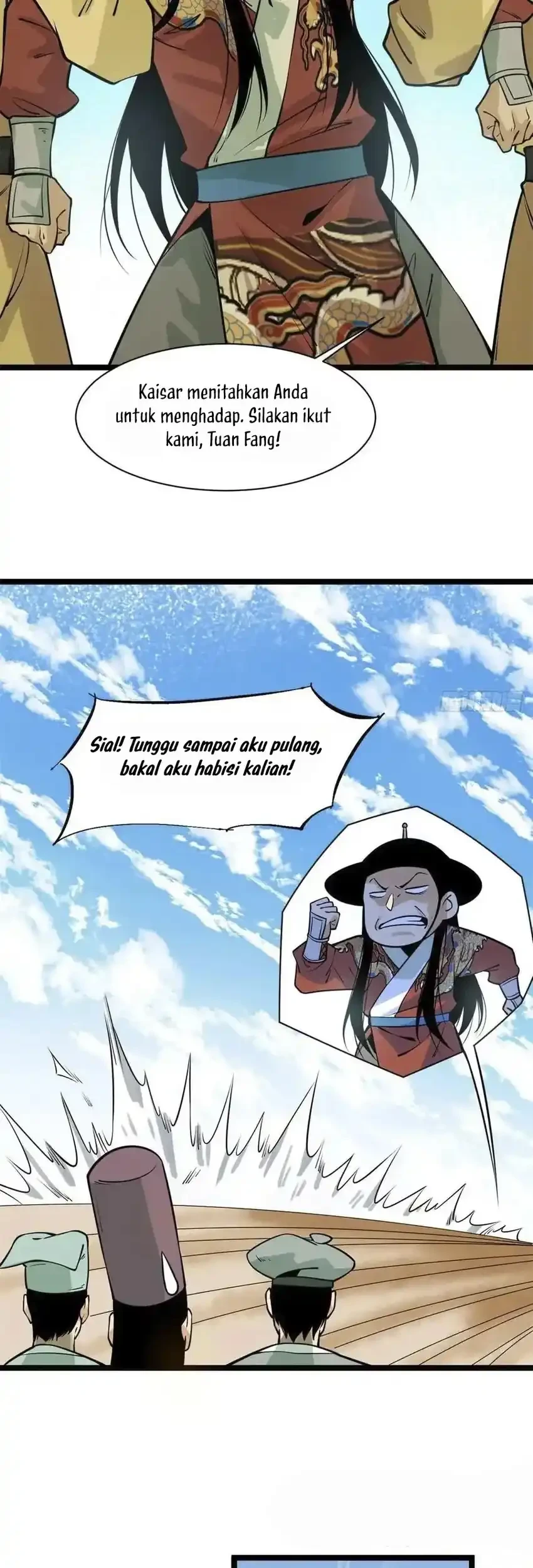 Ming Dynasty’s Failure Chapter 90 - halaman 14