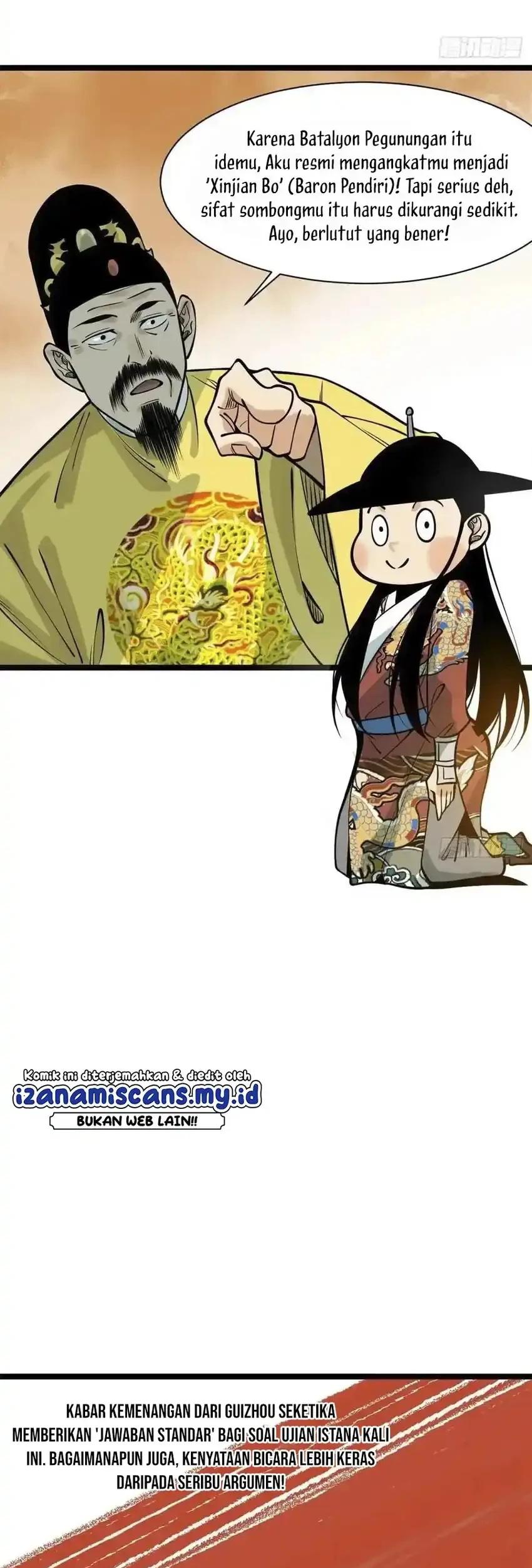 Ming Dynasty’s Failure Chapter 90 - halaman 22