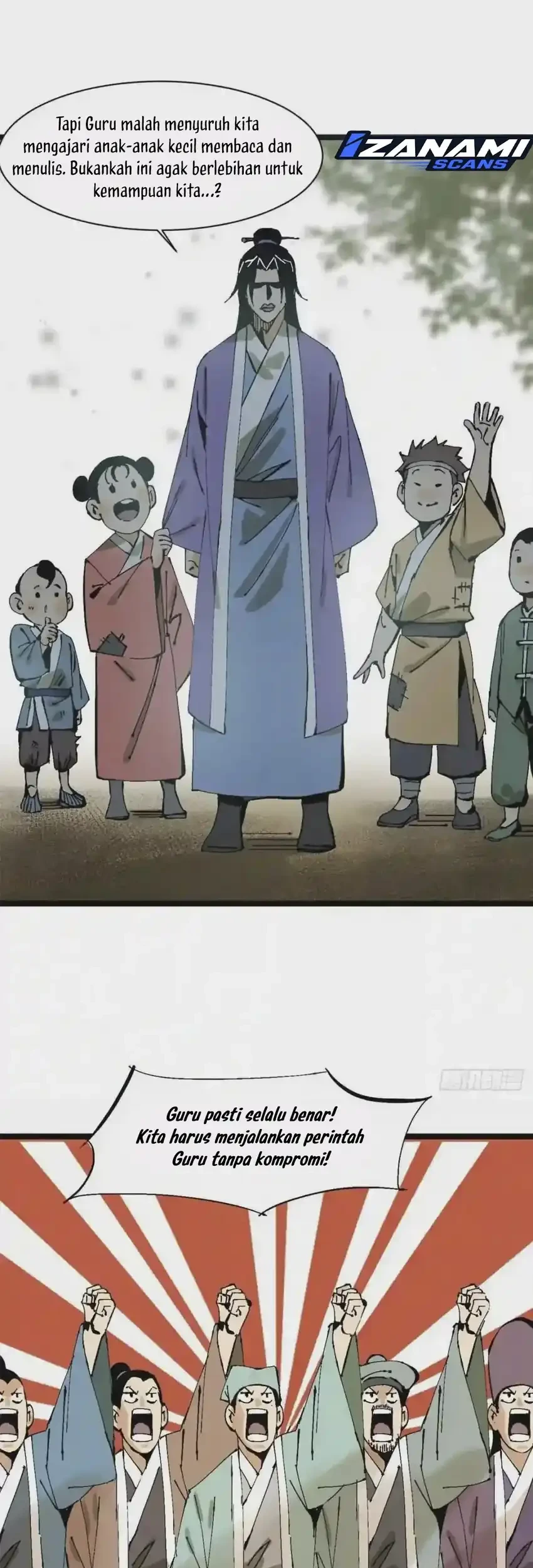 Ming Dynasty’s Failure Chapter 98 - halaman 8