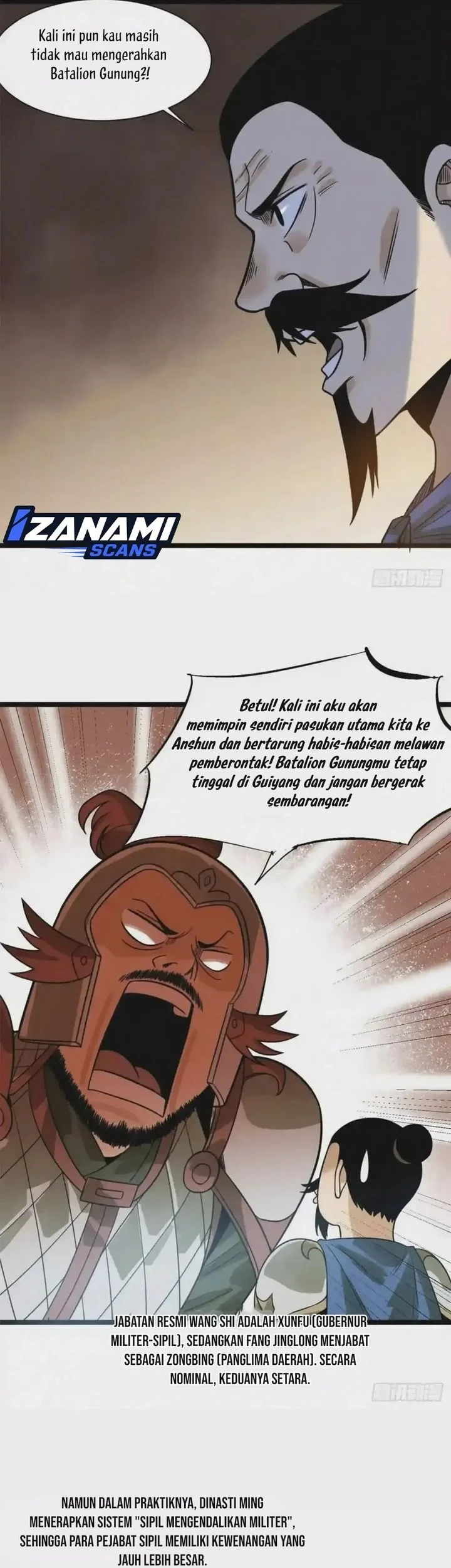 Ming Dynasty’s Failure Chapter 99 - halaman 1