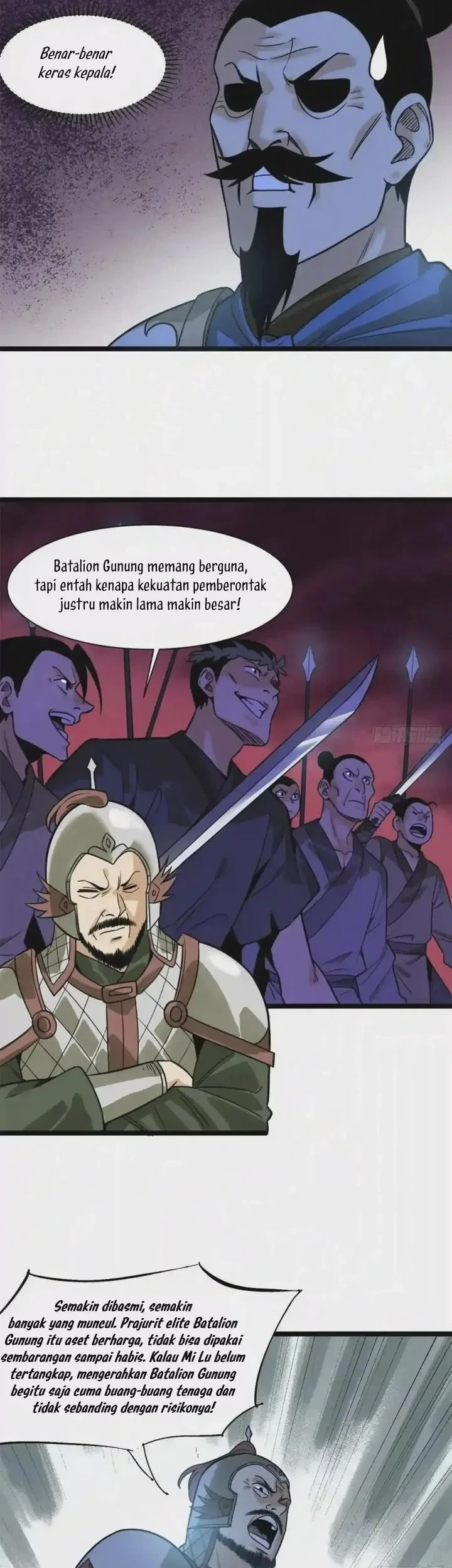 Ming Dynasty’s Failure Chapter 99 - halaman 3