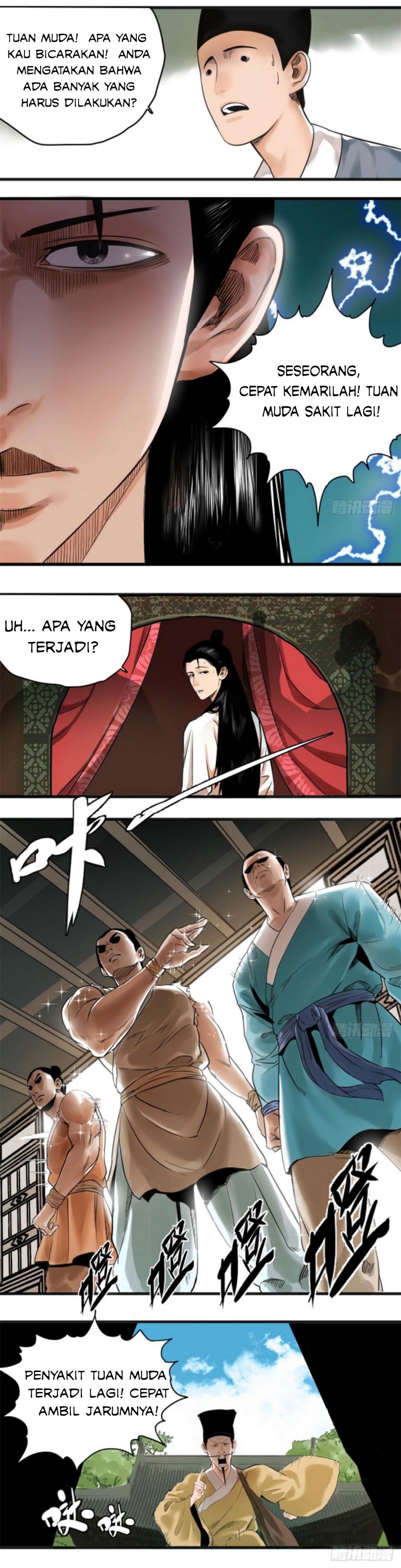 Ming Dynasty's Prodigal Son Chapter 2 - halaman 13