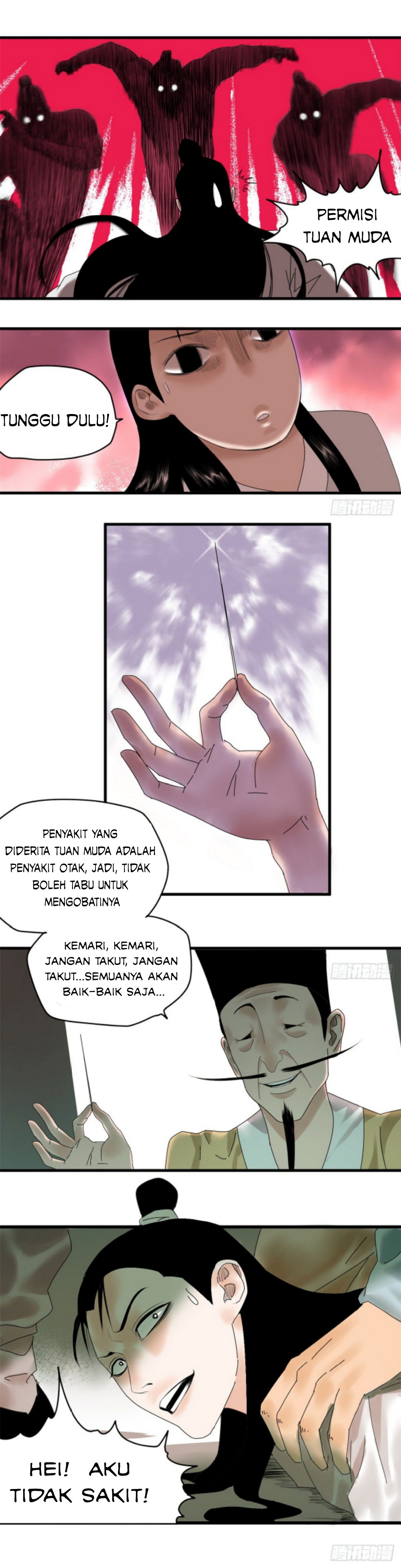Ming Dynasty's Prodigal Son Chapter 2 - halaman 14