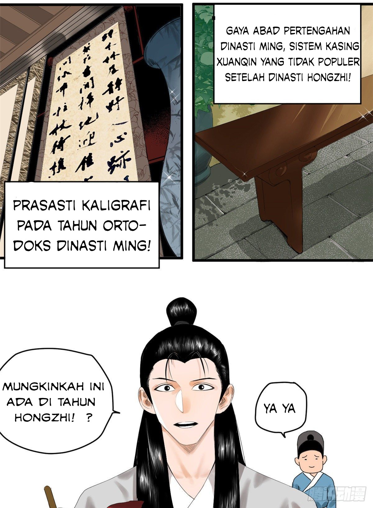 Ming Dynasty's Prodigal Son Chapter 2 - halaman 8