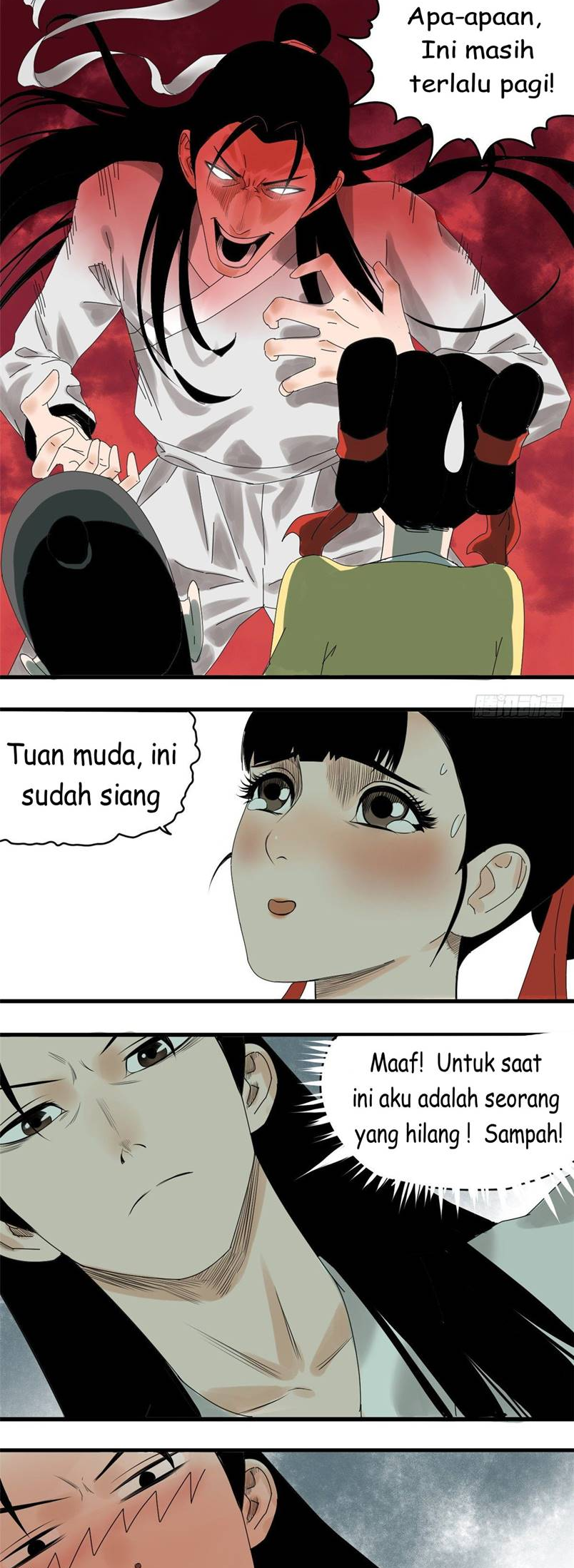 Ming Dynasty's Prodigal Son Chapter 3 - halaman 4