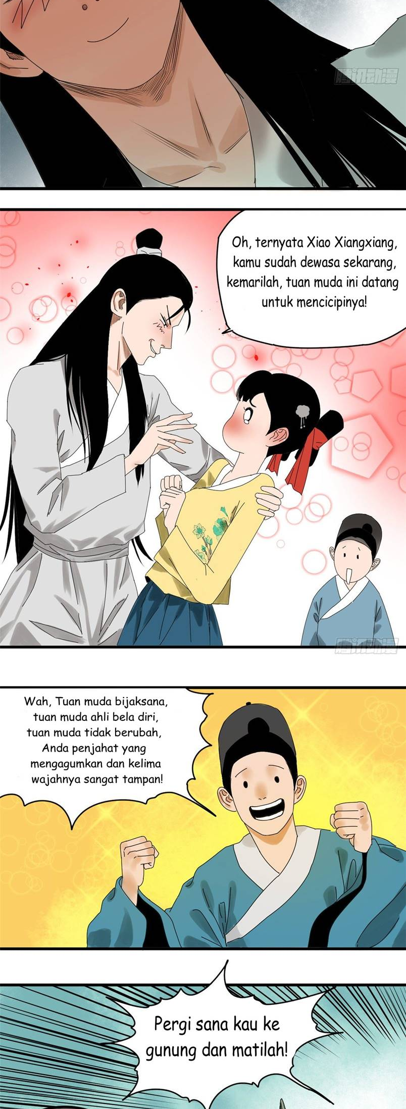 Ming Dynasty's Prodigal Son Chapter 3 - halaman 5