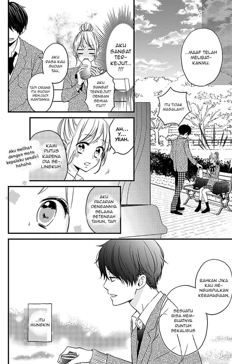 Miniamaru Kareshi Chapter 1 - halaman 26