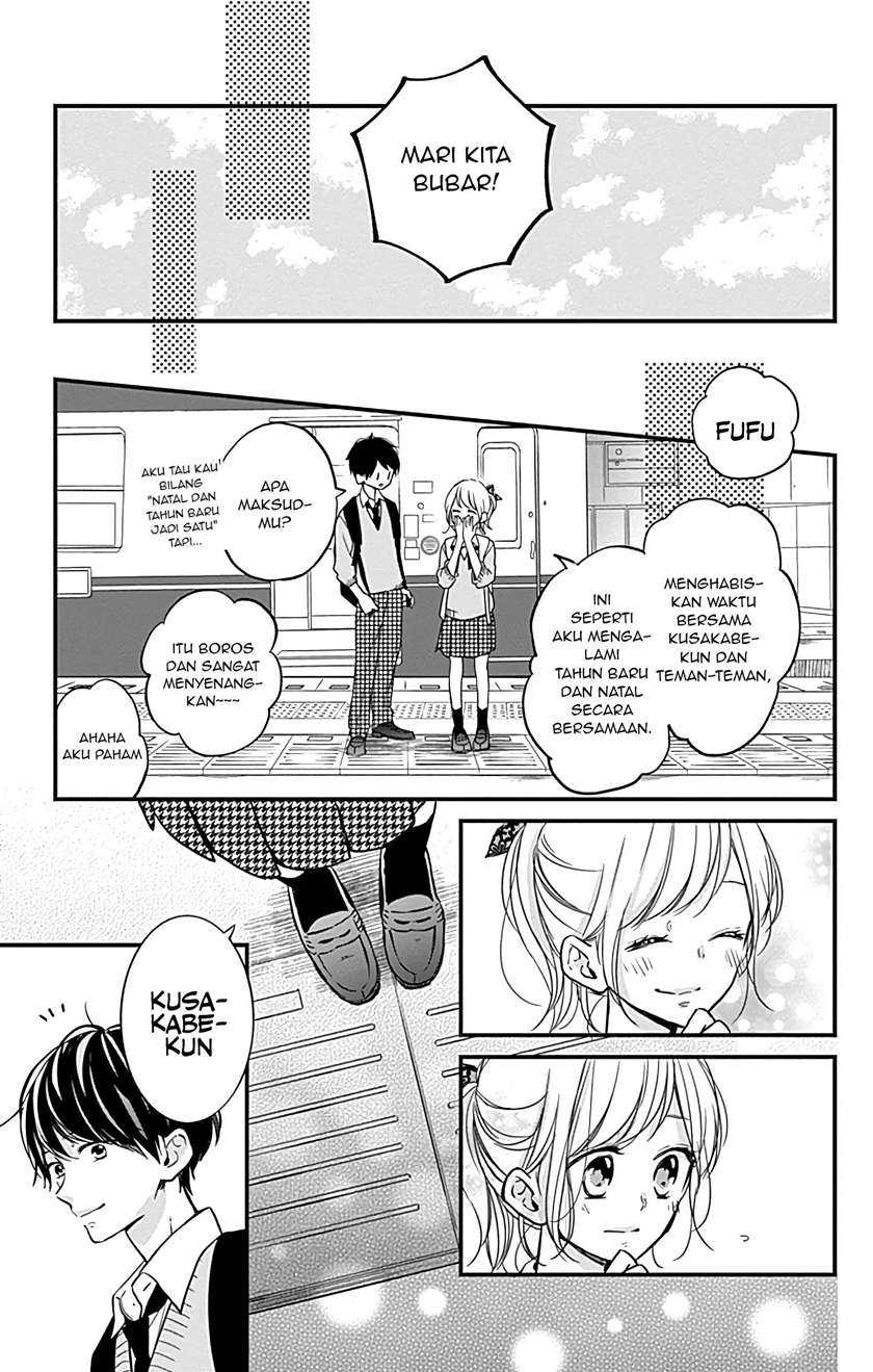 Miniamaru Kareshi Chapter 11 - halaman 10