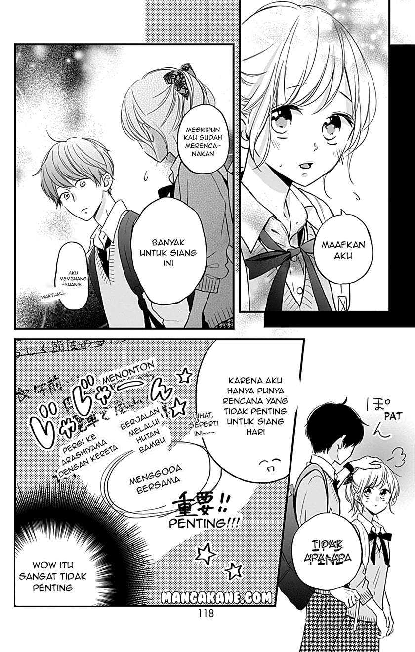 Miniamaru Kareshi Chapter 11 - halaman 11