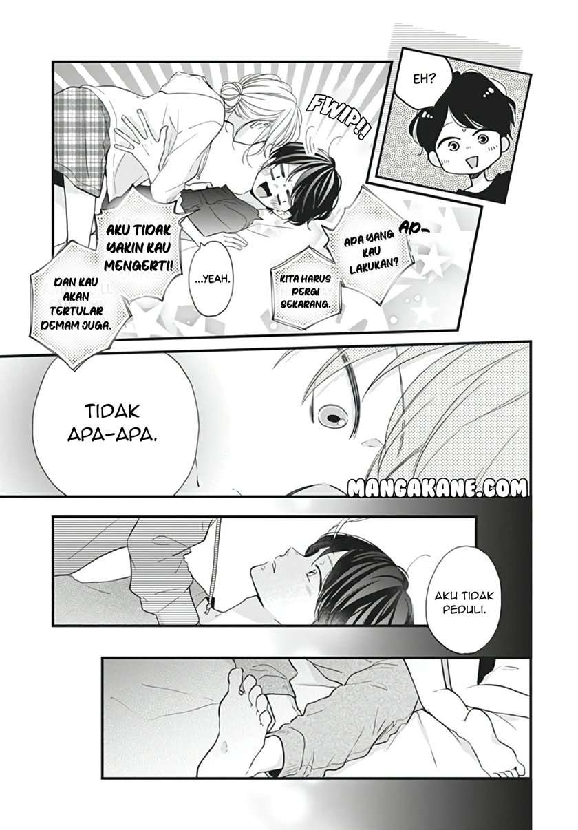 Miniamaru Kareshi Chapter 14 - halaman 21