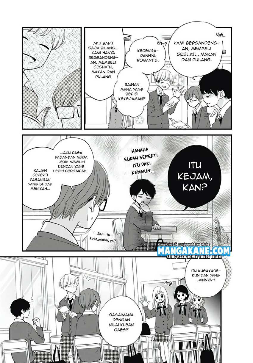 Miniamaru Kareshi Chapter 15 - halaman 21