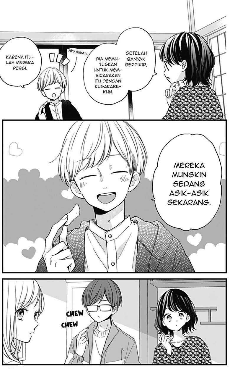 Miniamaru Kareshi Chapter 18 - halaman 3