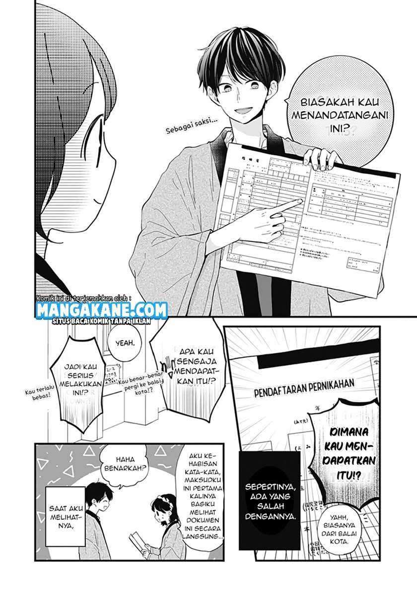 Miniamaru Kareshi Chapter 21 - halaman 7