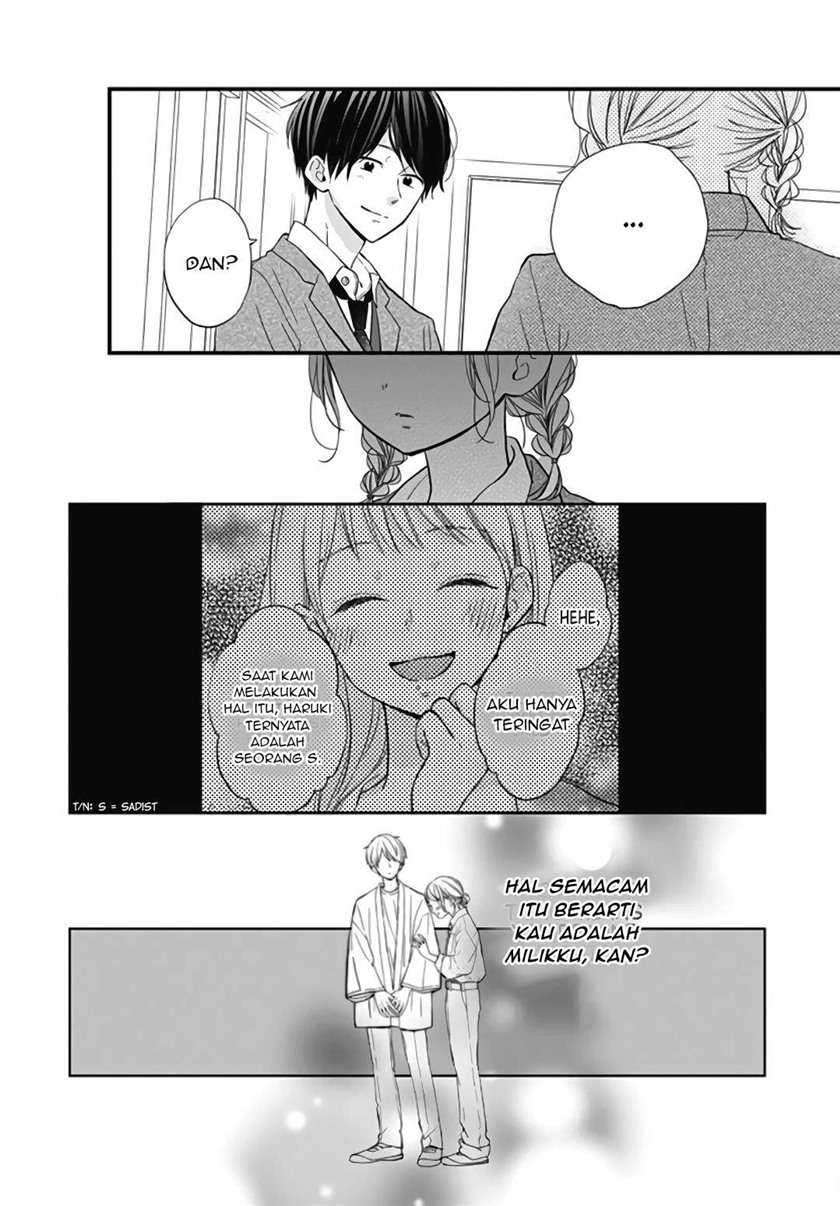 Miniamaru Kareshi Chapter 23 - halaman 12