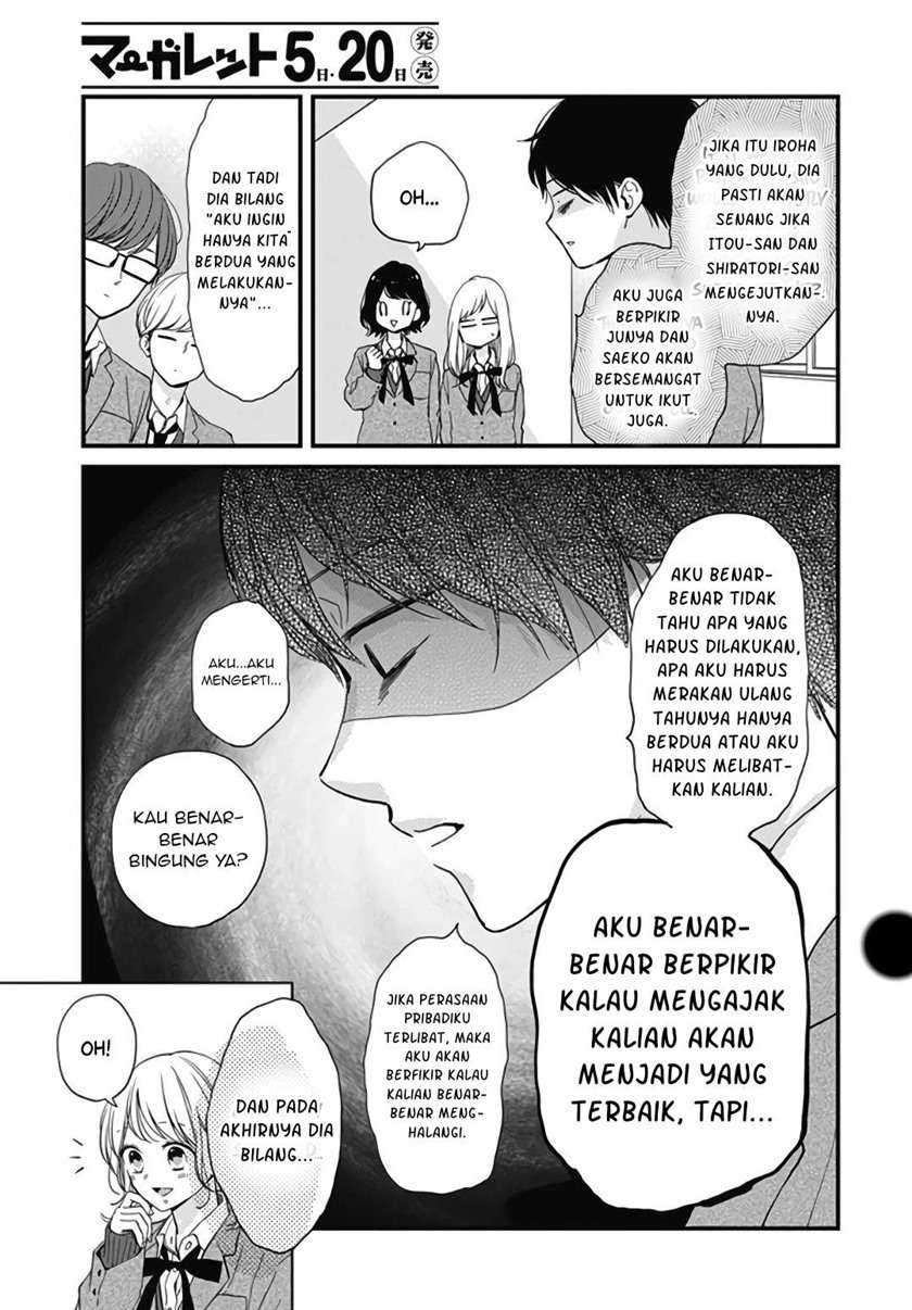 Miniamaru Kareshi Chapter 23 - halaman 15