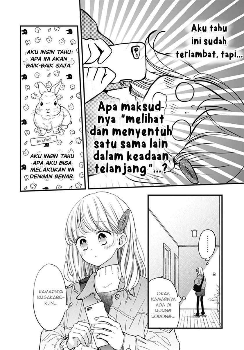 Miniamaru Kareshi Chapter 24 - halaman 15
