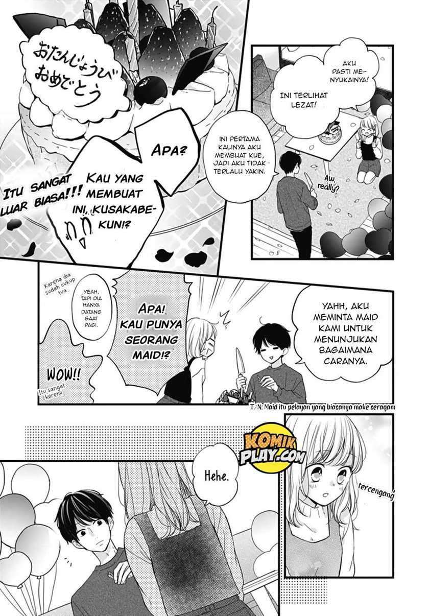 Miniamaru Kareshi Chapter 24 - halaman 22
