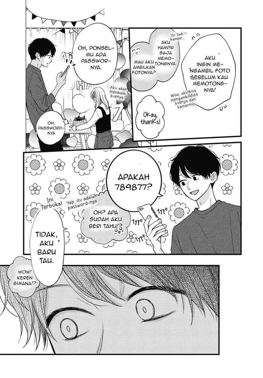 Miniamaru Kareshi Chapter 24 - halaman 24