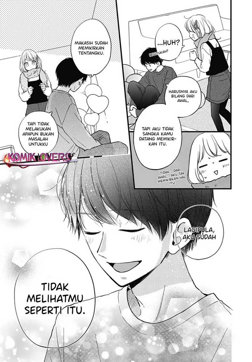 Miniamaru Kareshi Chapter 25 - halaman 14