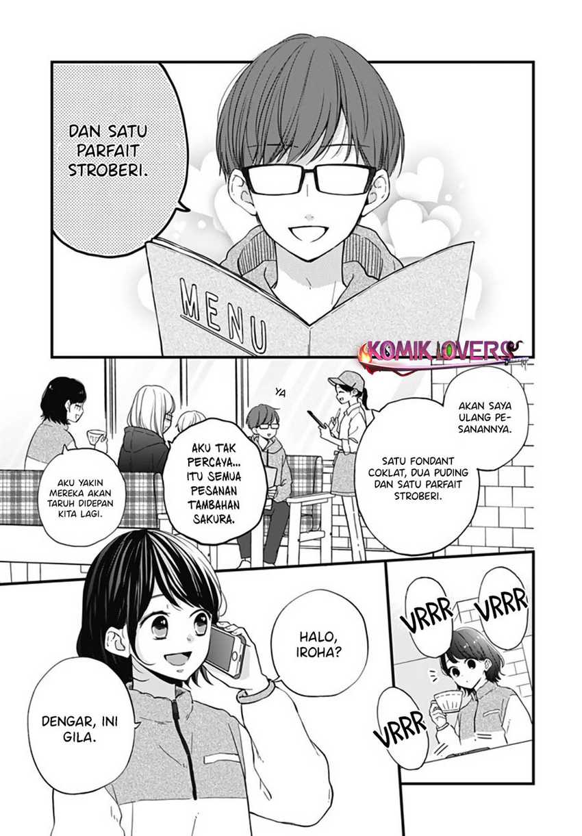 Miniamaru Kareshi Chapter 25 - halaman 16