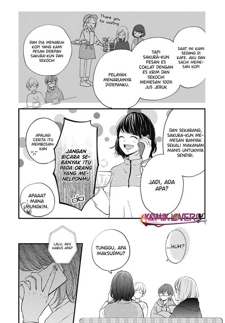 Miniamaru Kareshi Chapter 25 - halaman 17