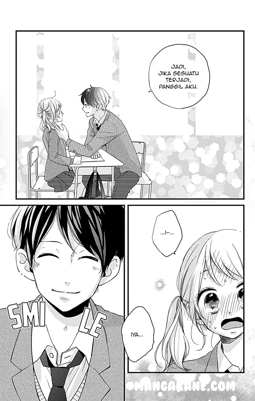 Miniamaru Kareshi Chapter 3 - halaman 15