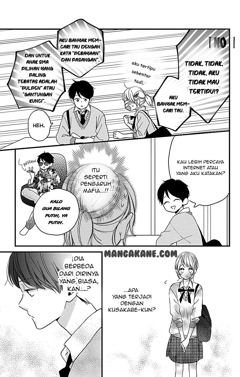Miniamaru Kareshi Chapter 5 - halaman 15