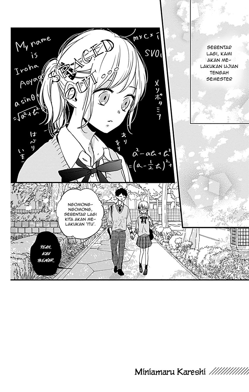 Miniamaru Kareshi Chapter 5 - halaman 2