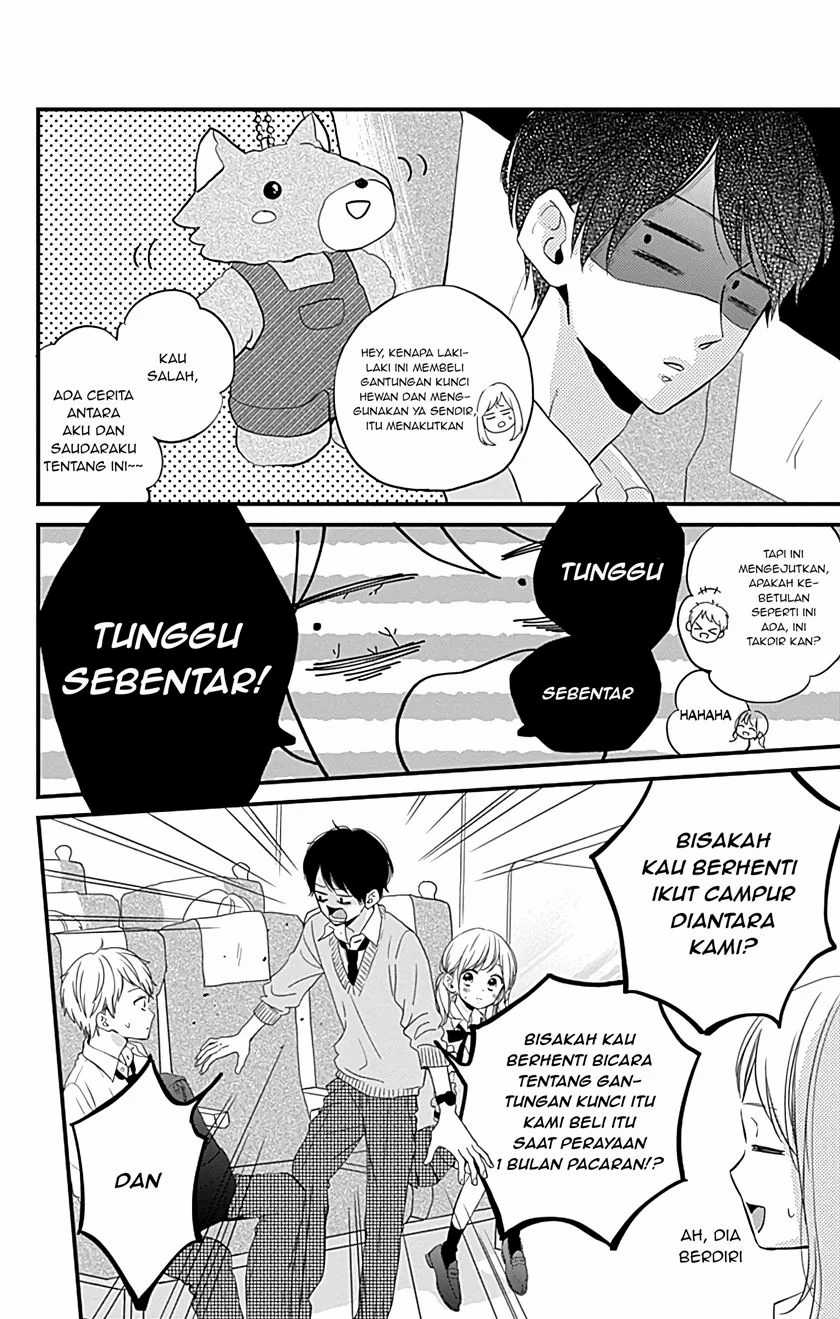 Miniamaru Kareshi Chapter 9 - halaman 15