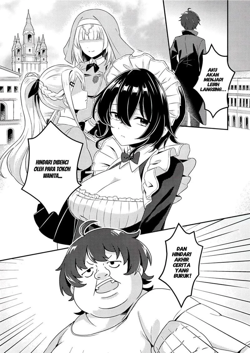 Minikui Orc no Gyakushuu - Doujin Eroge no Kichiku Koutaishi ni Tensei Shita mo Otoko no Junan Chapter 1.1 - halaman 14
