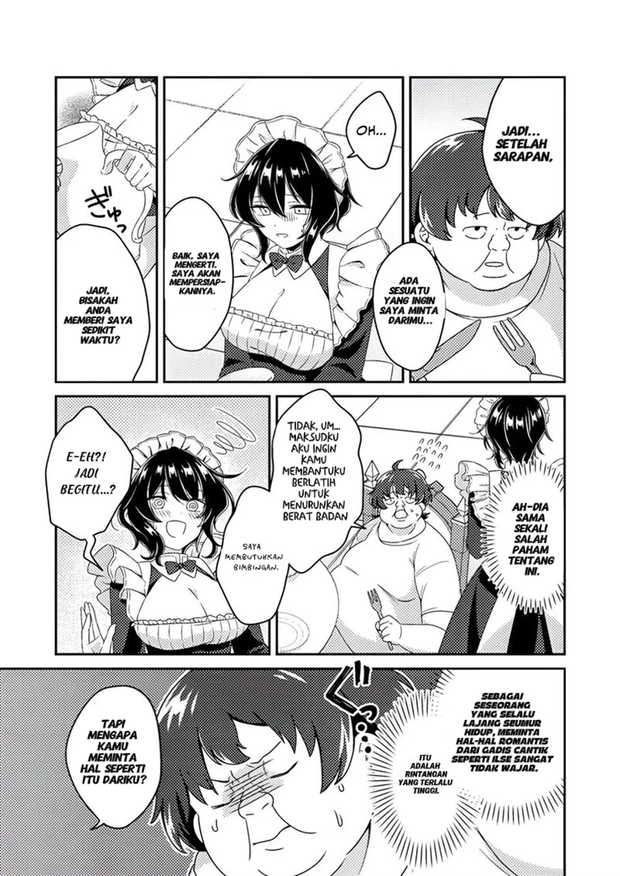 Minikui Orc no Gyakushuu - Doujin Eroge no Kichiku Koutaishi ni Tensei Shita mo Otoko no Junan Chapter 1.2 - halaman 10