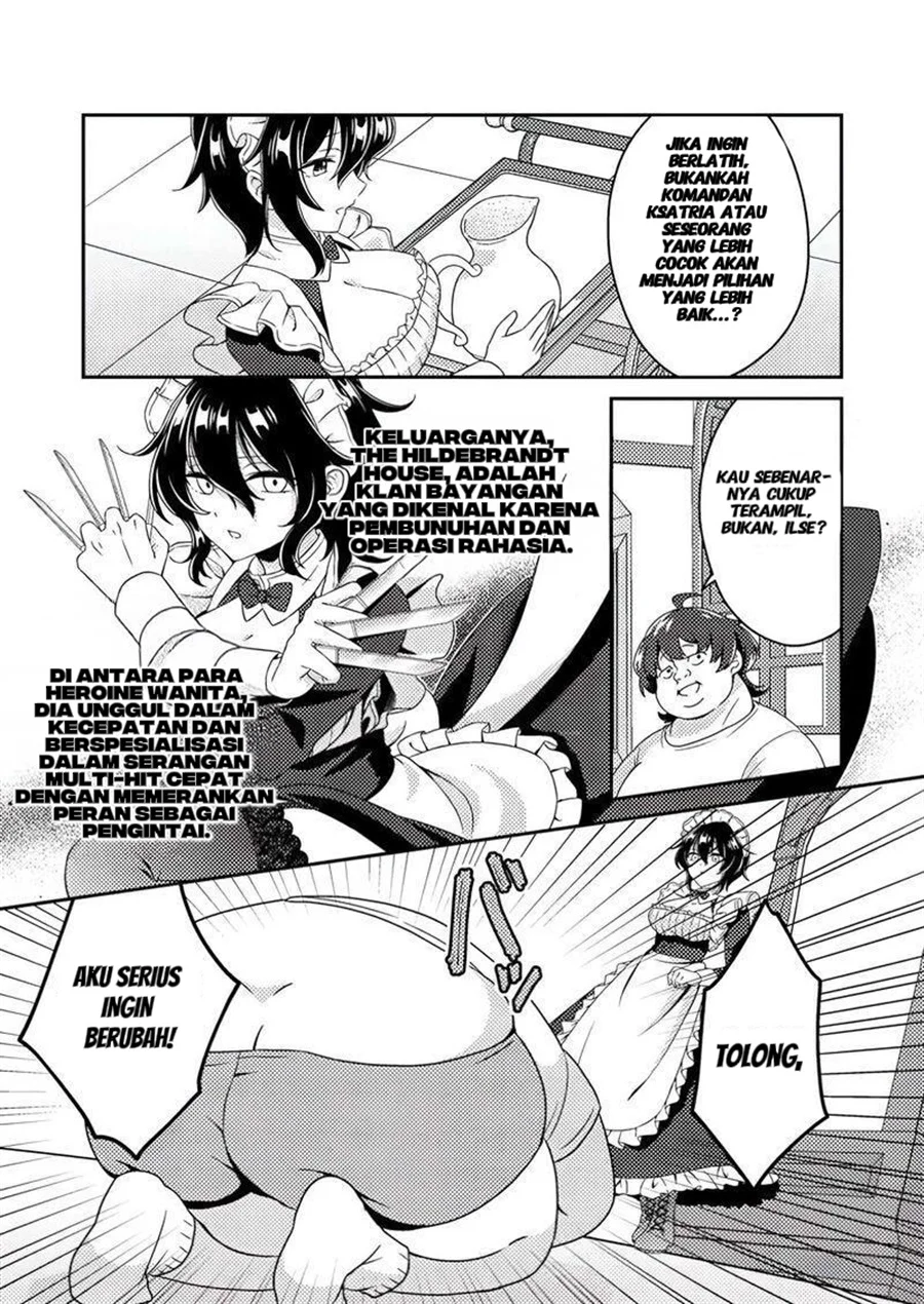 Minikui Orc no Gyakushuu - Doujin Eroge no Kichiku Koutaishi ni Tensei Shita mo Otoko no Junan Chapter 1.2 - halaman 11