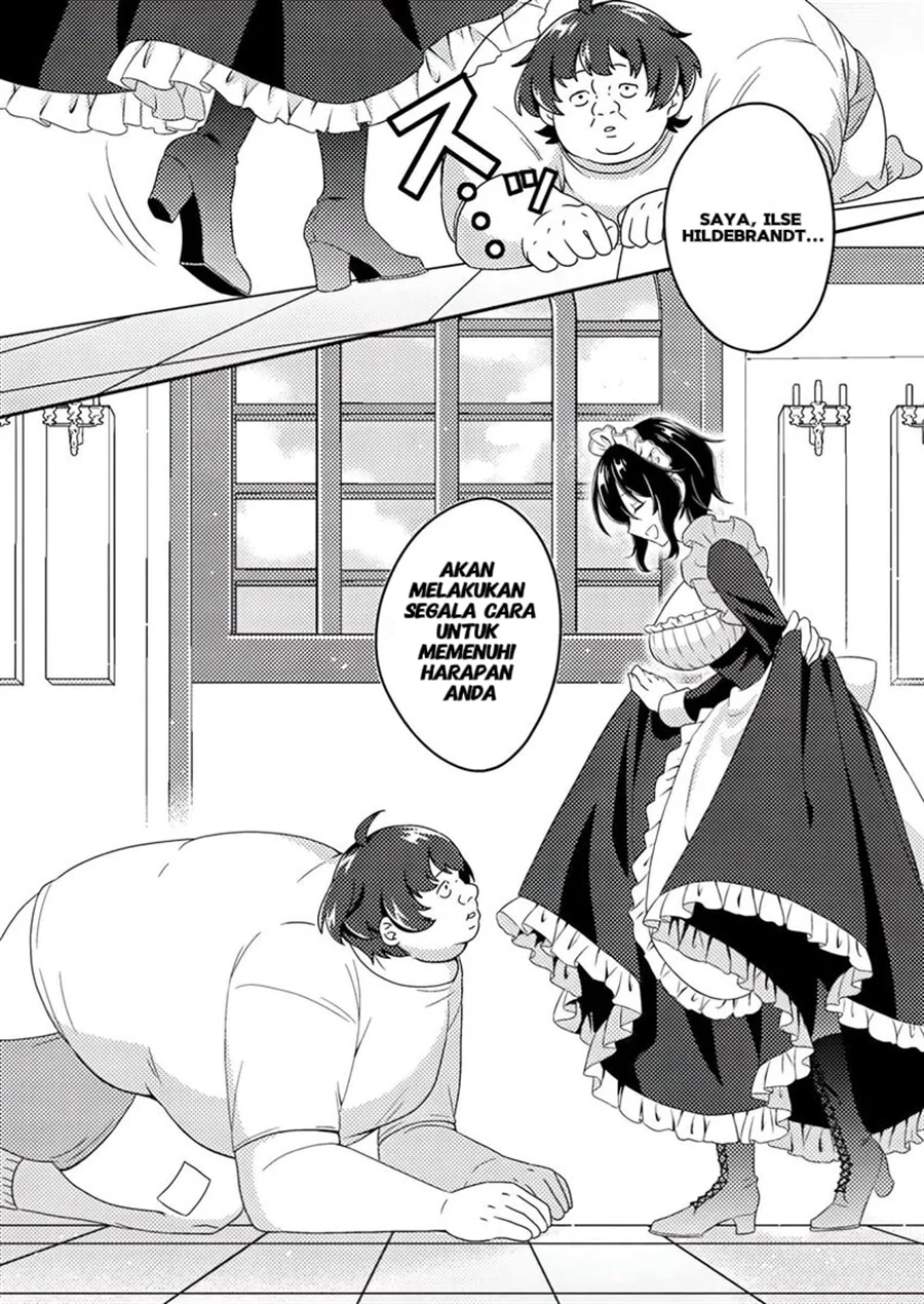 Minikui Orc no Gyakushuu - Doujin Eroge no Kichiku Koutaishi ni Tensei Shita mo Otoko no Junan Chapter 1.2 - halaman 13
