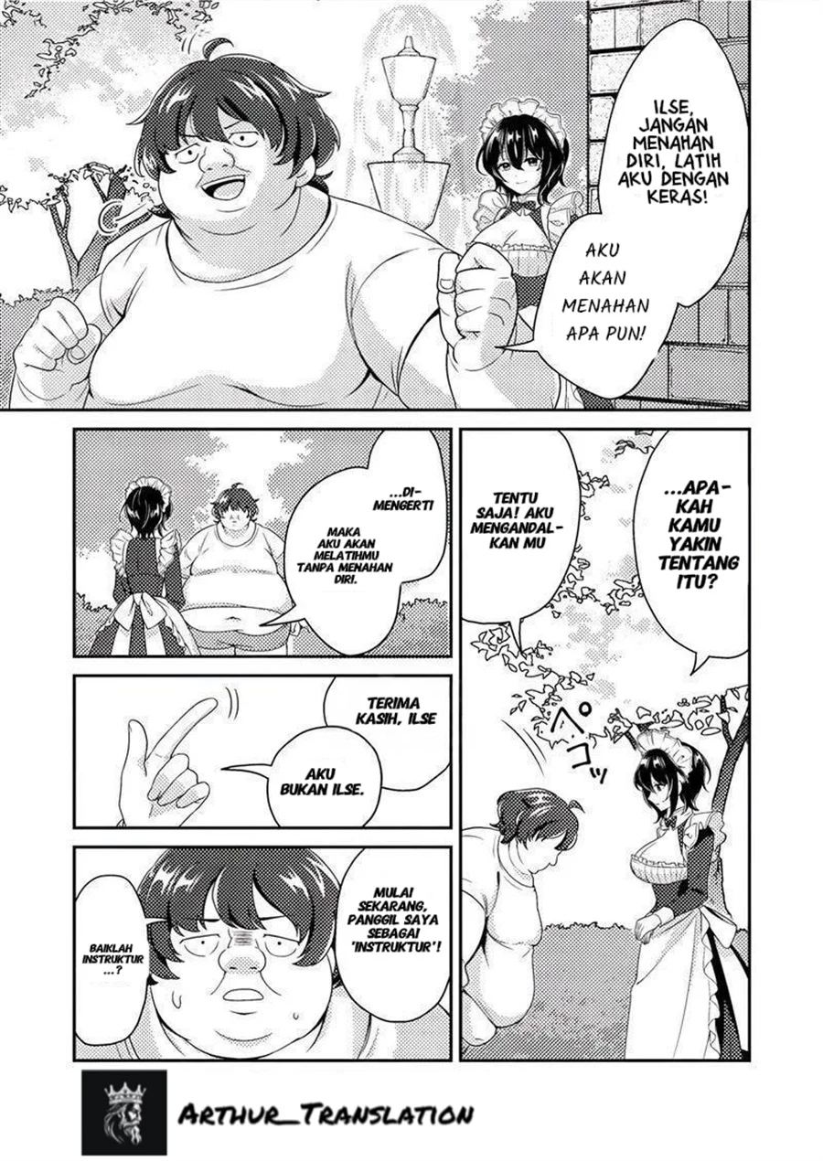 Minikui Orc no Gyakushuu - Doujin Eroge no Kichiku Koutaishi ni Tensei Shita mo Otoko no Junan Chapter 1.2 - halaman 14
