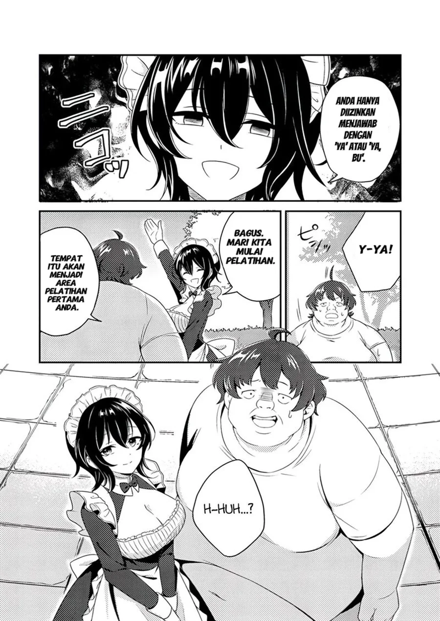 Minikui Orc no Gyakushuu - Doujin Eroge no Kichiku Koutaishi ni Tensei Shita mo Otoko no Junan Chapter 1.2 - halaman 15