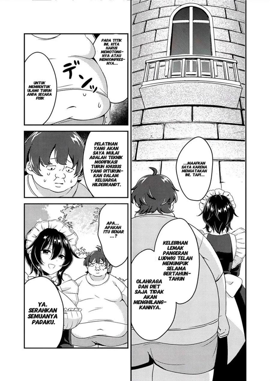 Minikui Orc no Gyakushuu - Doujin Eroge no Kichiku Koutaishi ni Tensei Shita mo Otoko no Junan Chapter 1.2 - halaman 16